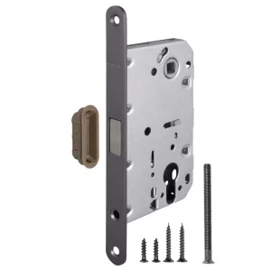 Корпус врезного замка Fuaro MAGNM85C-50 (M85C-50) GR графит