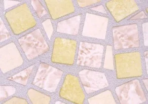 Пленка самоклеящаяся 0,45х8м мозаика светло - бежевя 8062D *1/20