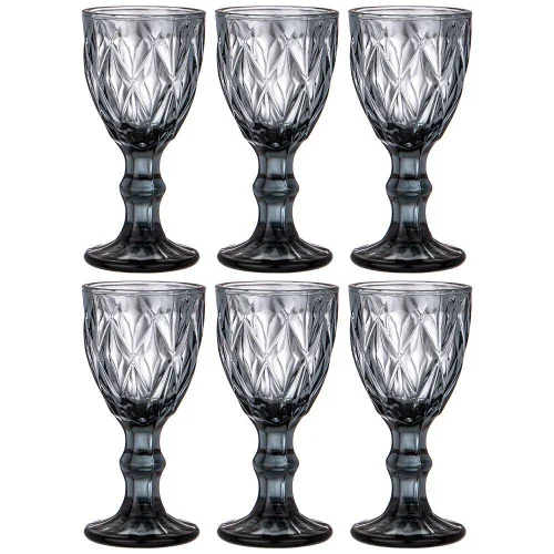 Набор рюмок Lefard  Muza Color  6шт 50мл 10,5см 781-202  1 16