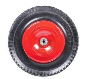 Колесо к тачке пенополиуретановое 4.00-8 PU3001-13 (6418H/6418-1) 30853