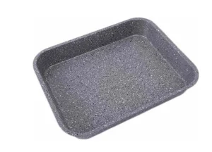 Противень 44.5х29.3х5см с покрытием серый гранит LH-73001 *1