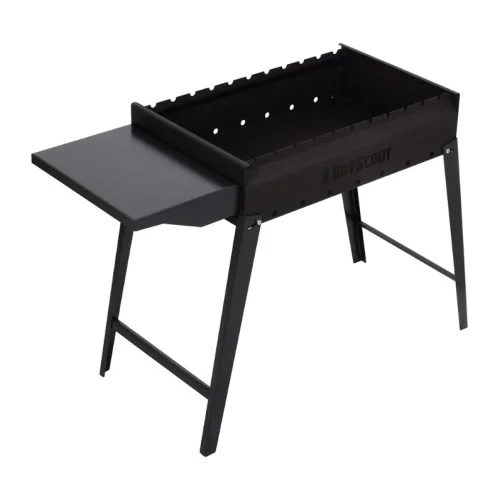 Мангал стационарный 850х380х810мм сталь 2 мм BOYSCOUT 61615  1