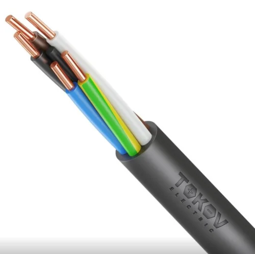 Кабель ВВГнг(А)-LS 5х1.5 ОК (N PE) 0.66кВ (м) УТ000028407 (Tokov Electric)  1