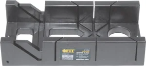 Стусло пластиковое 300х90мм без пилы черное Fit 41254  1