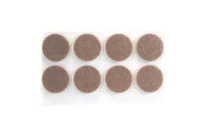 Пункт фетровый самокл. D20мм тёмный (16 шт) - пакет Tech-Krep 109153 *1