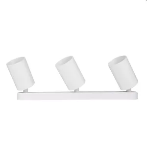 Светильник спот PDL-R под лампу 3xGU10 макс. 3х15Вт WH 230В IP22 бел 5049369 (JazzWay)  1 30