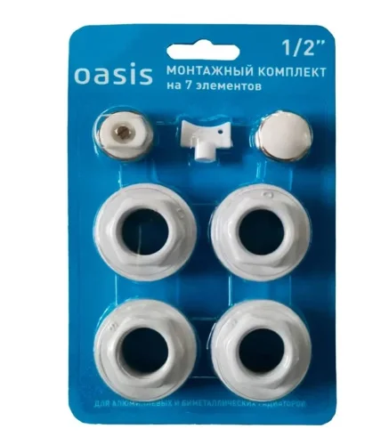 Монтажный комплект 1 2  (без кронштейнов) Oasis  1