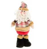 Игрушка декоративная Веселый Санта-Клаус 46x19x10см арт.88584  1