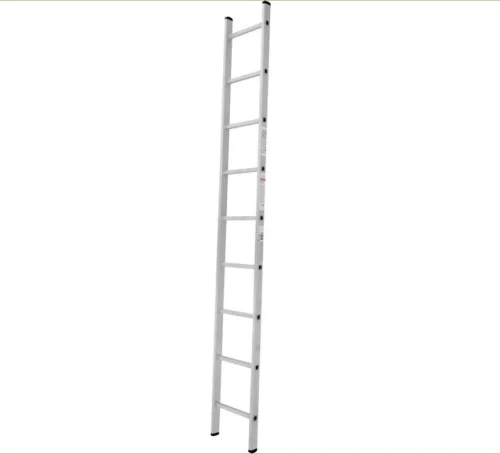 Лестница 9 ступеней приставная алюминиевая Новая Высота NV 1210 1210109  1