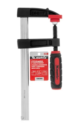 Струбцина F-образная усиленная 150х50х210мм Matrix 20402  1