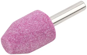 Шарошка абразивная по металлу хвостовик 6мм 18х27мм цилиндр со скосом Fit 36958  1