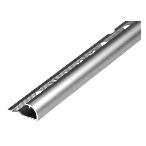 Профиль д каф алюм. С-образный наружный 9,15х2700мм серебро матовое с прямым заклад. элем. ПОП-09  4