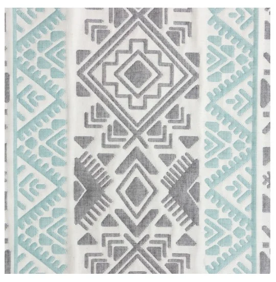 Покрывало Этель "Инди" хлопковое 180х240±5 см, цвет серо-зеленый, 100%хлопок, 300гр/м2 7548490