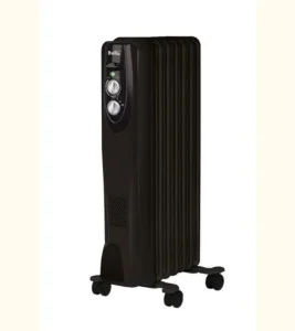 Радиатор масляный Ballu BOH/CL-07BRN 1500 Classic black черный 1,5кВт 7 секций