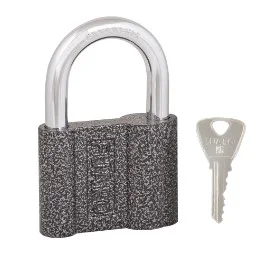 Замок навесной FUARO PL-PROTEC-4071 3key (PL-4070) англ.  блистер  6