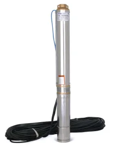 Насос погружной центр. TF -40 (4", 220В, 750Вт, 5000л/ч, 40м, 1 1/4") кабель 20 м (до 80м) BELAMOS