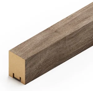 Интерьерная рейка МДФ Stella Ривьера Дуб Винтаж 40 30 2700  1 4