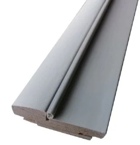 Коробка дверная телескопическая ДВЕРИ ГУД Бионика с уплотнителем 2100х70х40мм Снежный