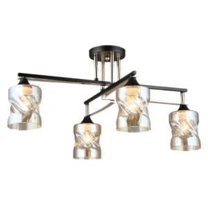 Люстра 1091/4 BK+FGD *1/4