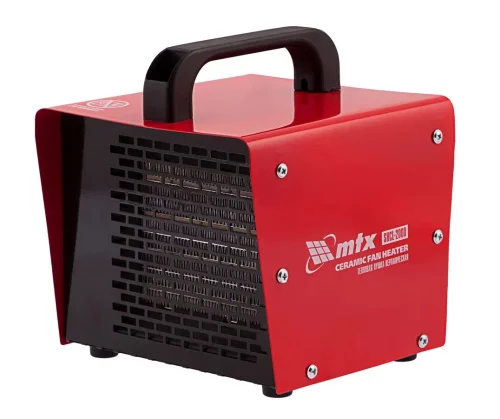 Тепловая пушка SHCL-2000 квадрат. керам. нагрев. 125 м3 ч 1 2 кВт 230В 96402 (MTX)  1