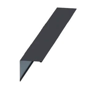 Планка угла наружного 115х115х2000мм оцинкованная 0,45мм