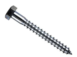Шуруп глухарь 6х60 с шестигранной головкой 10шт