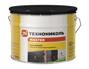 Мастика битумная AquaMast (10 кг),(393548)