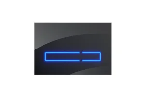 Клавиша д инсталляции сенсорная бесконтактная стекло черный I0450A38 (Am.Pm)  1 160