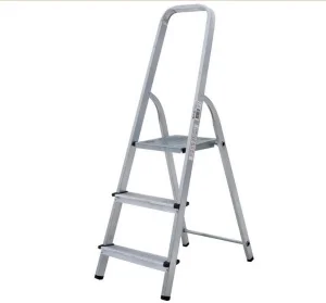 Стремянка 3 ступени алюминиевая Новая Высота NV 1111 1111103