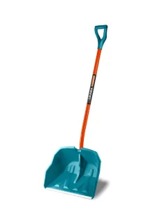 Лопата снегоуборочная пластиковая 400х590х110мм с алюм. черенком Alu-600 GRINDA PROLine 39942 *1/5