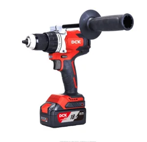 Дрель-шуруповерт аккумуляторная DCK KDJZ06-13(TYPE EM) 18В 2*4А/ч