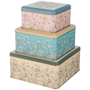 Набор емкостей для хранения "Botanica" 3шт 1,9л/3,7л/5,8л 949-051