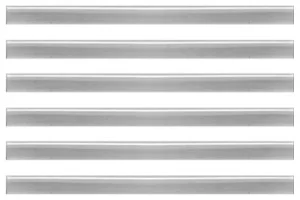 Стержни клеевые бесцветные 7мм x 100мм 12 шт FIT 14408  1