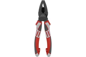 Пассатижи Teflon Pro трехкомпонентная рукоятка 180мм VertexTools 4100-180 *1