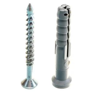 Дюбель-гвоздь TECH-KREP, потай 8х 60 уп. - 100 шт. SteelRex