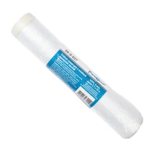 Пленка защитная с клейкой малярной лентой прозрачная HDPE рулон 2,7х25м толщина 8мкм 09-0-027