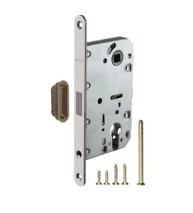 Корпус врезного замка FUARO MAGNM85C-50 (M85C-50) SN мат.никель *6
