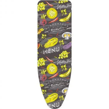 Чехол д глад. доски  Ника  129х48см бязь (размер гл. доски125х40см) меню ЧА2 (Ижевск)  10 50