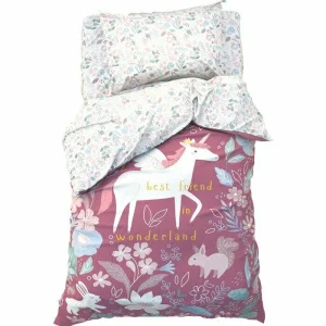 Постельное бельё Этель 1,5 сп Wonderland, 143х215 см, 150х214 см, 50х70 см -1 шт, 100% хл, бязь 9935