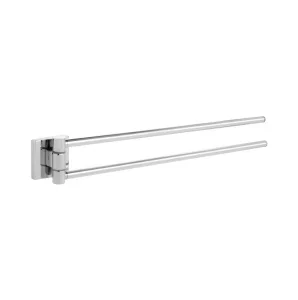 Полотенцедержатель рога 38см Fixsen Lux Chrome FX-15002A