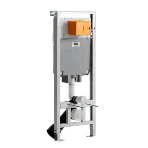 Инсталляция для подвесного унитаза Quadra Total Black LE 886667 OLI