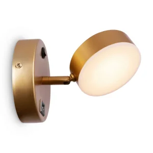 Спот золото матовое FR10010CW-L6MG (Freya)  1