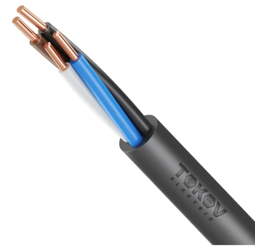 Кабель ВВГнг(А)-LS 4х2.5 ОК (N) 0.66кВ (м) УТ000028403 (Tokov Electric)  1