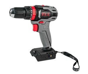 Дрель-шуруповерт аккум. ударная P.I.T. PSB20H-10B 20В 38Нм без АКБ 278958  1