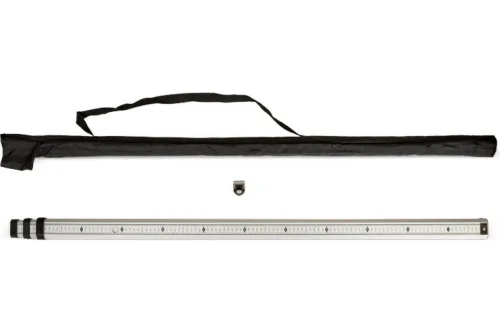 Рейка нивелирная телескопическая 3м S3 AMO 875434  1