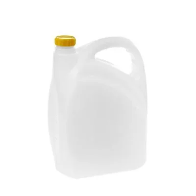Канистра пласт 5л  Капля пищевая белая ТНП (Р)