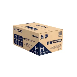 Коробка ТСК складная 56 х 40 х 32 см, гофрокартон