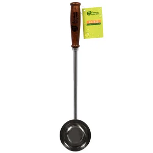 Ковш из нержавеющей стали 0,2 л, длина 45 см "Банные штучки"*1/4