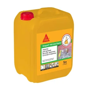 Sikagard-140 Lime Cleaner  Средство для удаления известковых высолов, цементных остатков и ржавчины