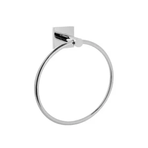 Полотенцедержатель кольцо Fixsen Lux Chrome FX-15011